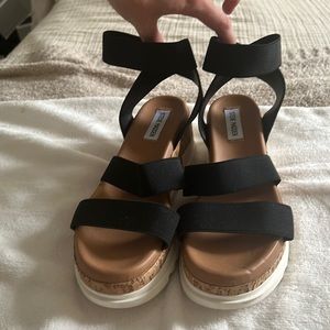 Steve Madden Platform Sandals
